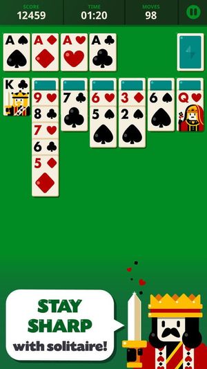 Solitaire: Decked Out screenshot 1