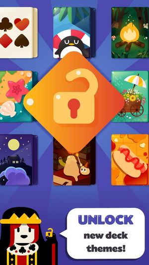 Solitaire: Decked Out screenshot 2