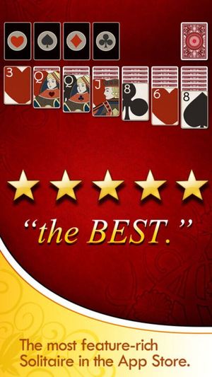 Solitaire Deluxe 2 screenshot 2