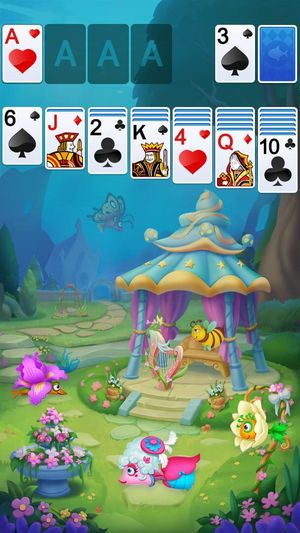 Solitaire Klondike Fish screenshot 1