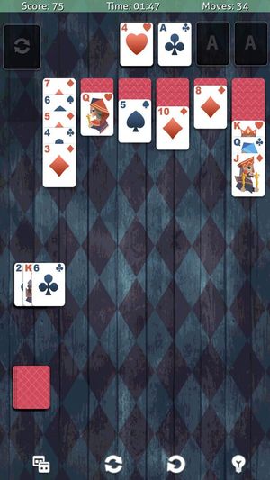 Solitaire #1 screenshot 1