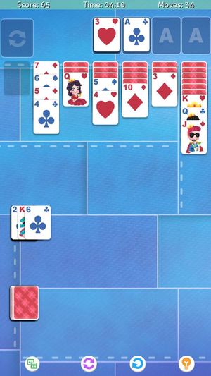 Solitaire #1 screenshot 3