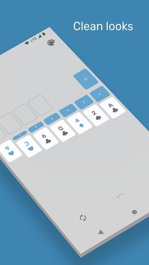 Solitaire: The Clean One screenshot 2