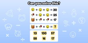 Solve This! Emoji Puzzle screenshot 1