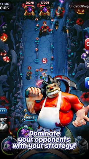 Somnis: Rumble Rush screenshot 1