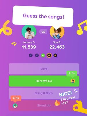 SongPop screenshot 1
