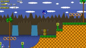 Sonic 8-Bit Overloaded screenshot 1