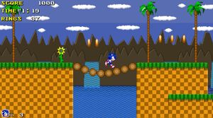 Sonic 8-Bit Overloaded screenshot 2