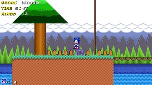 Sonic 8-Bit Overloaded screenshot 3