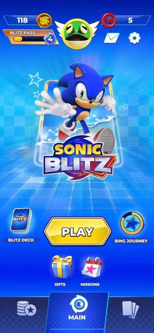 Sonic Blitz screenshot 2