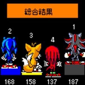 Sonic Bowling screenshot 1