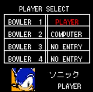 Sonic Bowling screenshot 2