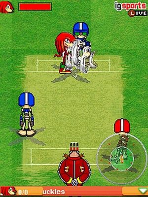 Sonic Cricket screenshot 1