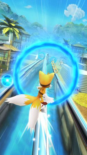 Sonic Dash 2: Sonic Boom screenshot 3
