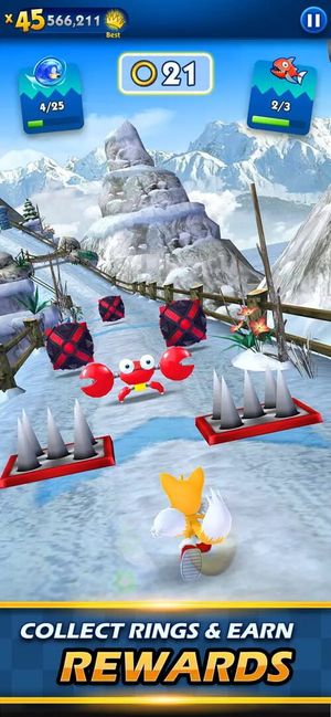 Sonic Dash: 3D Endless Runner screenshot 2
