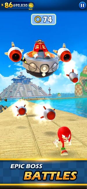 Sonic Dash: 3D Endless Runner screenshot 3