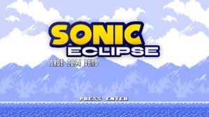 Sonic Eclipse screenshot 1