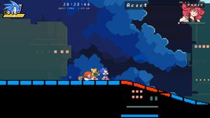 Sonic Escape screenshot 1