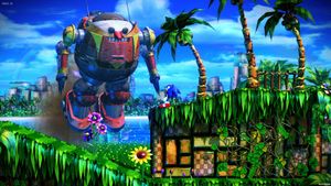 Sonic Fan Remix screenshot 1