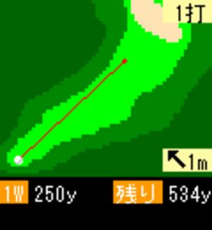 Sonic Golf screenshot 2