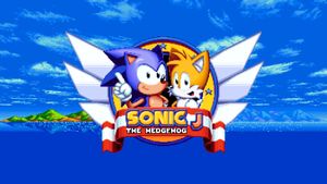 Sonic J screenshot 1
