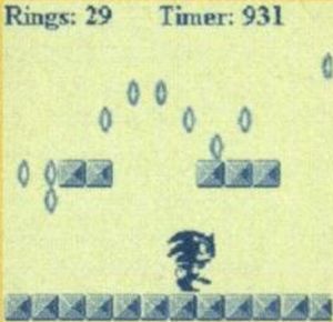 Sonic J screenshot 1