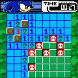 Sonic no Jirai Sagashi Game screenshot 3