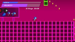 Sonic Re;Velocity screenshot 1