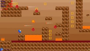Sonic Robo Blast screenshot 1