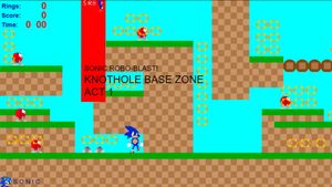 Sonic Robo-Blast! From The Past screenshot 1