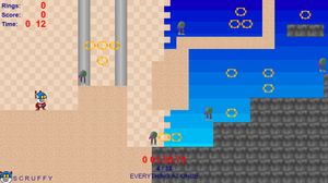 Sonic Robo-Blast! From The Past screenshot 3