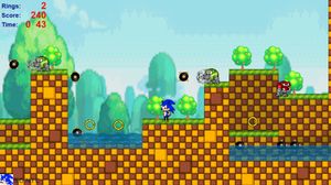 Sonic Robo-Blast! From The Past screenshot 4