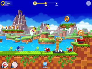 Sonic Runners Adventure screenshot 2