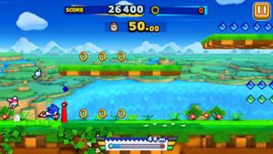Sonic Runners Revival screenshot 1
