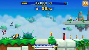 Sonic Runners Revival screenshot 2