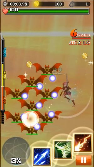 Sonic Slash screenshot 1
