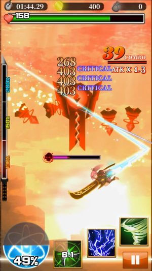 Sonic Slash screenshot 4