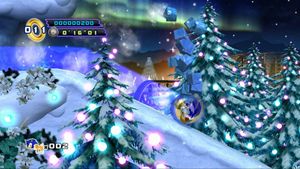 Sonic the Hedgehog 4: Episode II screenshot 1