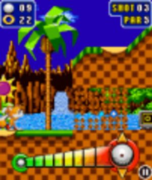 Sonic the Hedgehog Golf screenshot 2