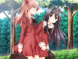 Sono Hanabira ni Kuchizuke wo: Deatta Koro no Omoide ni screenshot 1