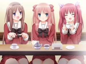 Sono Hanabira ni Kuchizuke wo: Michael no Otome-tachi screenshot 4