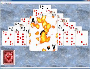 Sorceress Solitaire screenshot 1