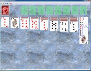 Sorceress Solitaire screenshot 2