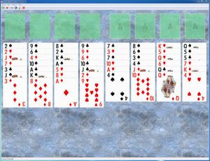 Sorceress Solitaire screenshot 3