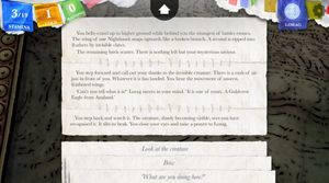 Sorcery! Part 3 screenshot 1