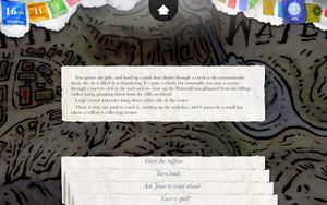 Sorcery! Parts 1 & 2 screenshot 2