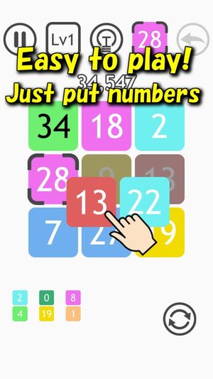 Soroekes Addictive Puzzle screenshot 1