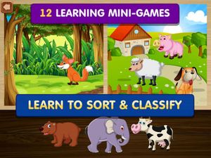 Sorter - Toddler & Baby Educational Learning Games screenshot 2