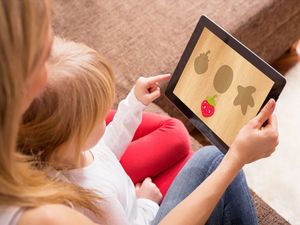 Sorting Baby Blocks: children's educational puzzle screenshot 1