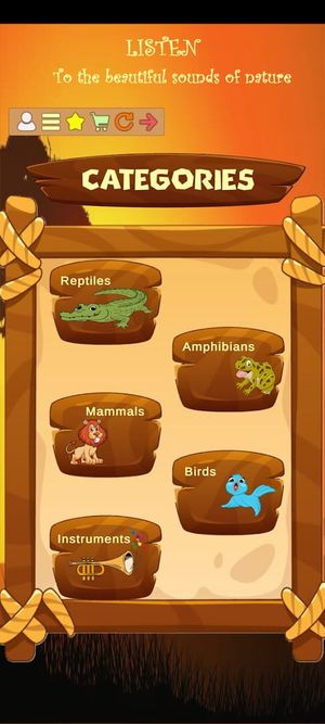 Sounds & Rhythms screenshot 1